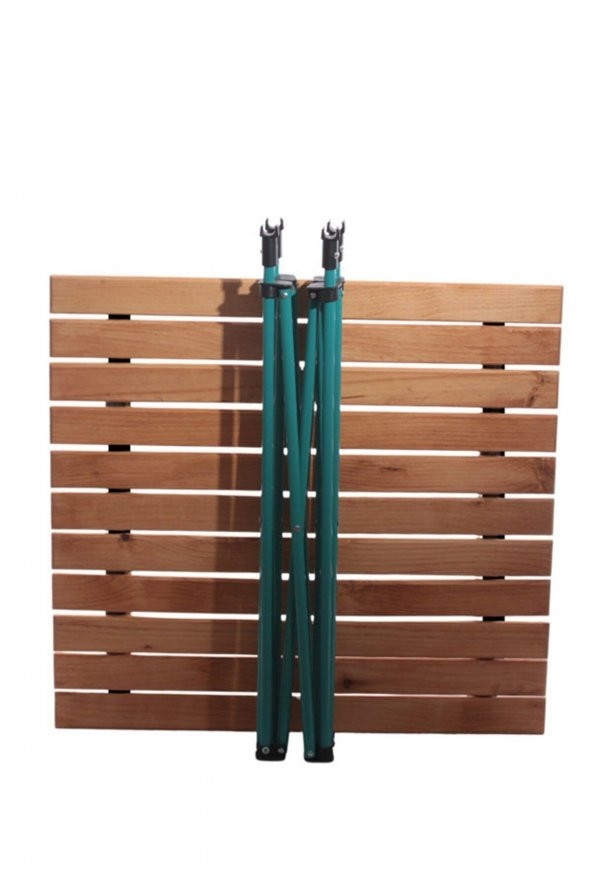 KATLANIR AHŞAP TABLALI KAMP MASASI ÇANTALI - 3