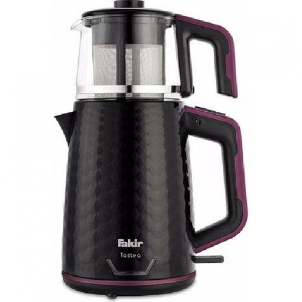 Fakir Tastea Siyah Violet Çay Makinesi 1800W