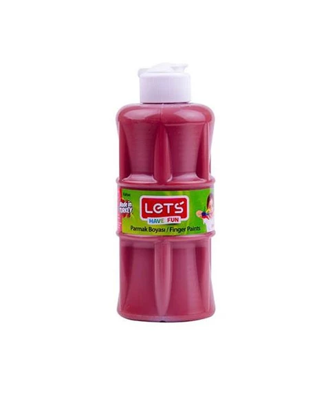 Lets Parmak Boyası Kahverengi 250 ml