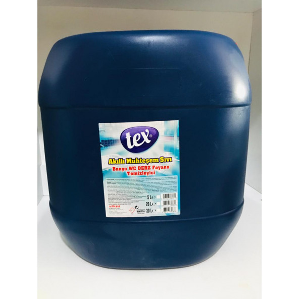 Sihirli Sıvı Akıllı Muhteşem Sıvı Tex 30 Kg - 2