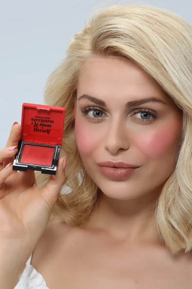 Pastel Profashion Krem Allık No:43 - 2