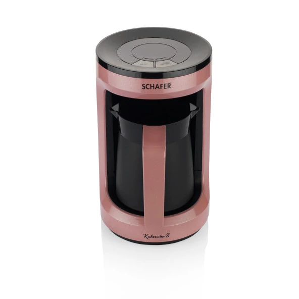 Schafer Kahvecim S Otomatik Sütlü Türk Kahve Makinesi-Rosegold - Resim 5