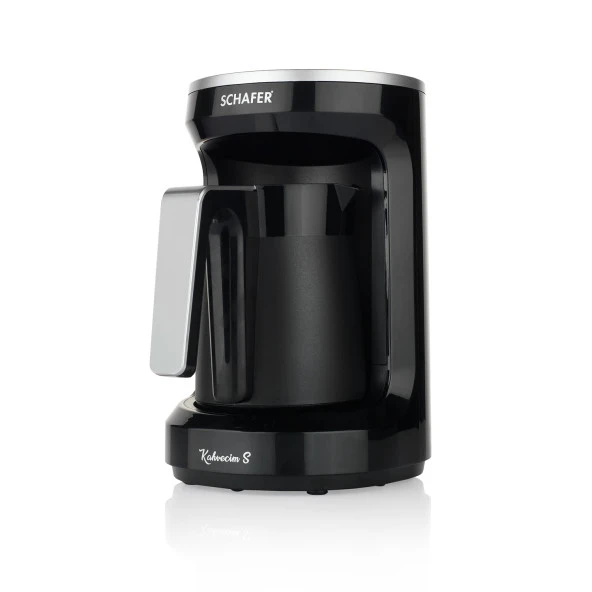 Schafer Kahvecim S Otomatik Sütlü Türk Kahve Makinesi-Siyah - Resim 3