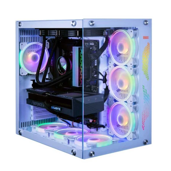 Dragos DRx3327 i9 12900F 32GB Ram 1TB M.2 NVMe SSD 12GB RTX4070Ti Masaüstü Oyuncu Bilgisayarı