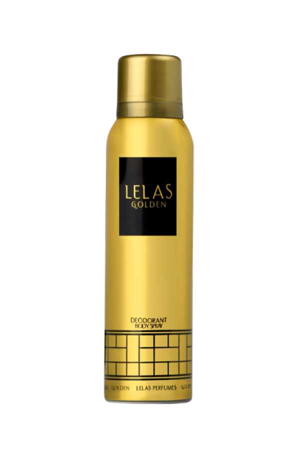 Lelas 1146 GOLDEN Ünisex Deodorant 150 ML 8681124611468