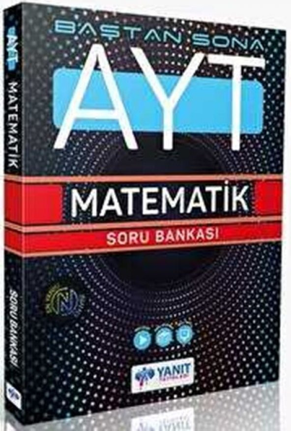 Yanıt Yayınları AYT Baştan Sona Matematik Soru Bankası - 2