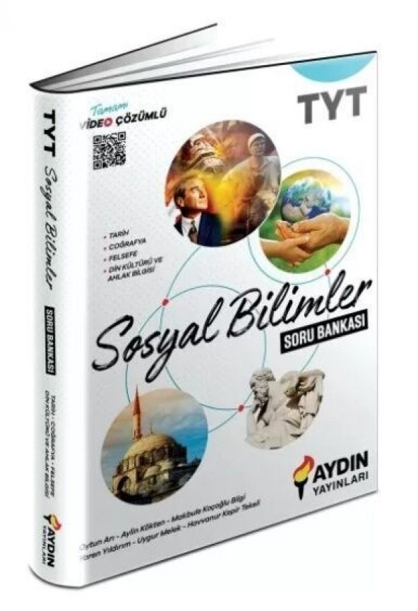 Aydın Yayınları TYT Sosyal Bilimler Soru Bankası - 3