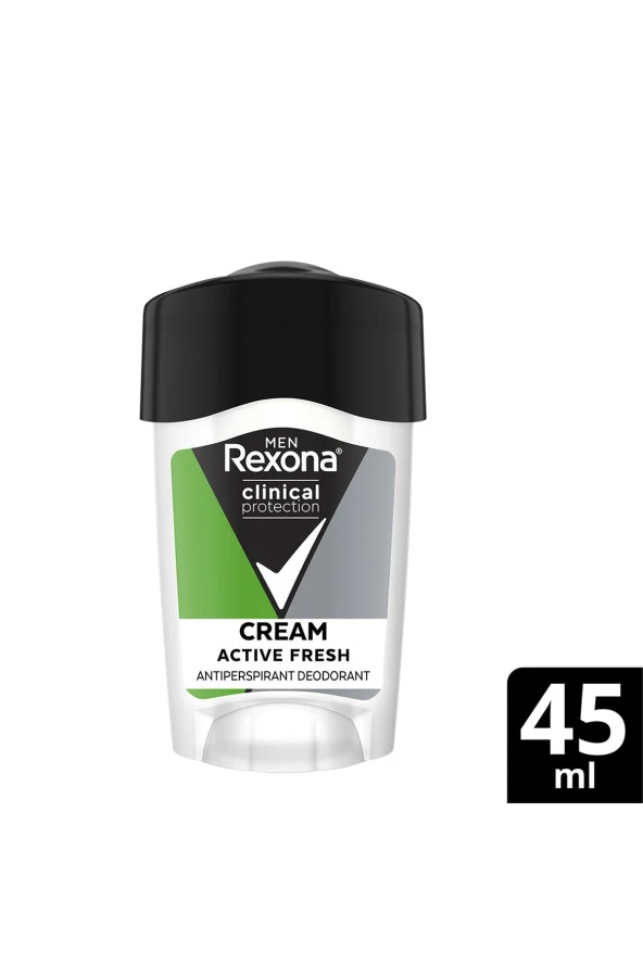 Rexona Men Active Fresh Clinical Protection Stick Deodorant 45 ML