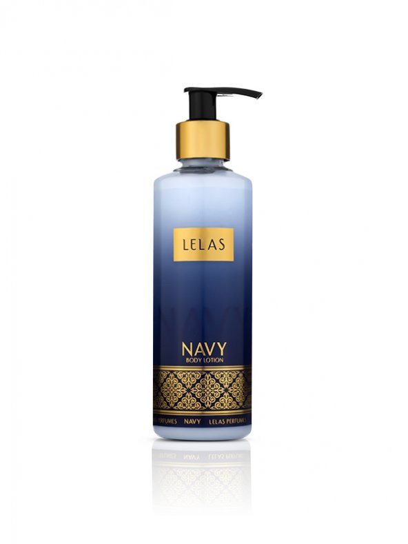 Lelas 1157 Navy 250  ML  Kadın Erkek Vücut Losyonu 8681124611574