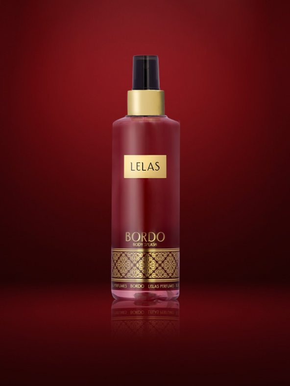 Lelas 1189 Bordo 250 ML  Ünisex Vücut Spreyi 8681124611895