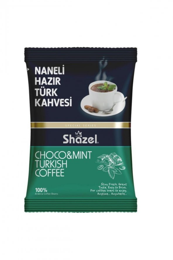 Naneli Hazır Türk Kahvesi 100 gr