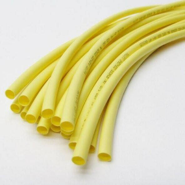 Isı ile 2/1 Daralan Makaron 3.5 mm - Sarı - 200 Metre ürün görseli 1