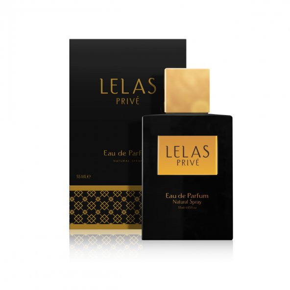 Lelas 1621  Prive Leather Blend  Edp  55 ML Kadın Erkek Parfümü 8681124616210