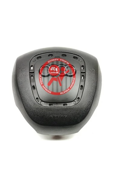 BursaAirbag Audi UYUMLU A4 Airbag Kapağı Armalı - Resim 2