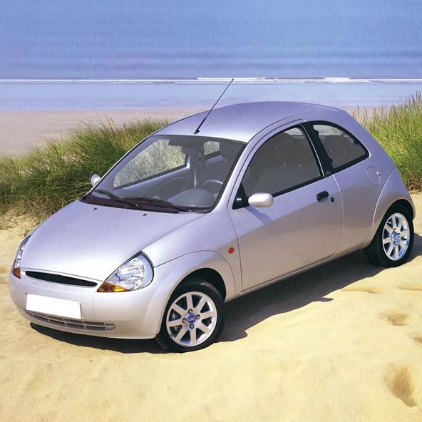 Ford KA 1997-2008 Ön Cam Silecek Takımı Silgeç 48x40cm - 2