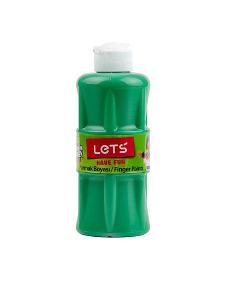 Lets Parmak Boyası Yeşil 250 ml