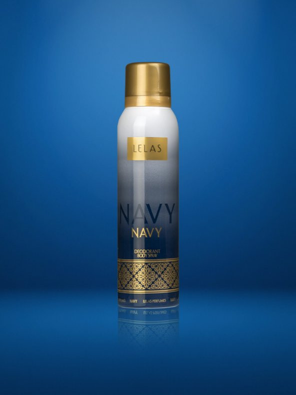 Lelas 1159 Navy 150 ML Ünisex Deodorant 8681124611598