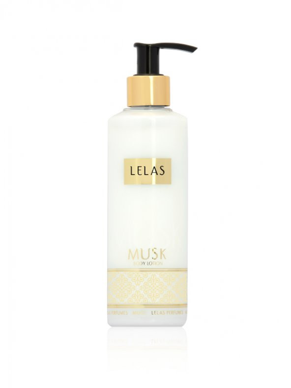 Lelas 1181 Musk 250 ML  Ünisex Vücut Losyonu  8681124611819