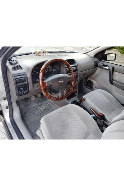 Opel Astra G 1998-2001 Modeller Arası Perçinli Airbag Kapağı Armalı. - Resim 3