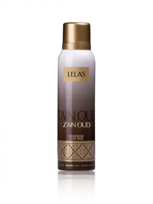 Lelas 1143 Zain Oud  Unisex 150 ML  Deodorant 8681124611437