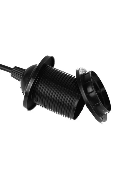 Şahnet Dekoratif Kablolu Sarkıt Duy - 6