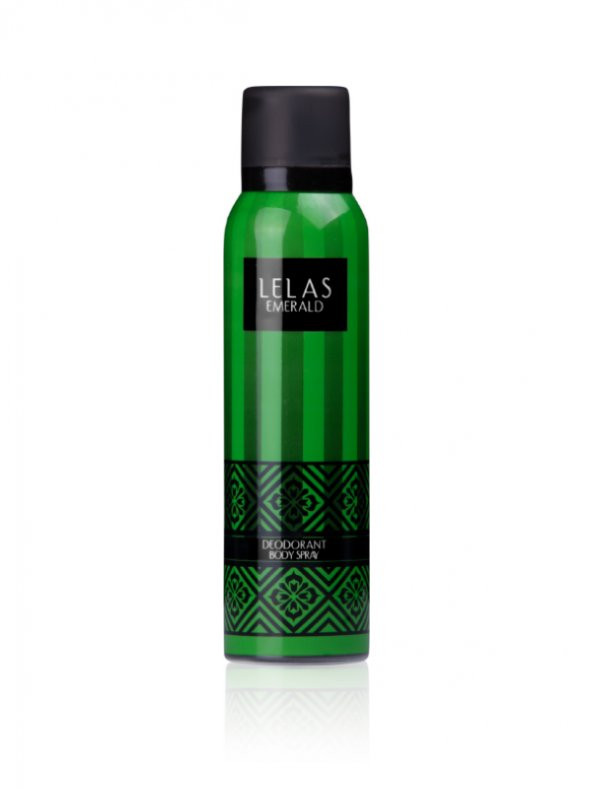 Lelas 1111 Emerald 150 ML Erkek Deodorant 8681124611116