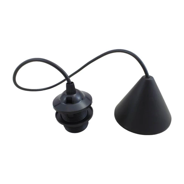 Şahnet Dekoratif Kablolu Sarkıt Duy - 4