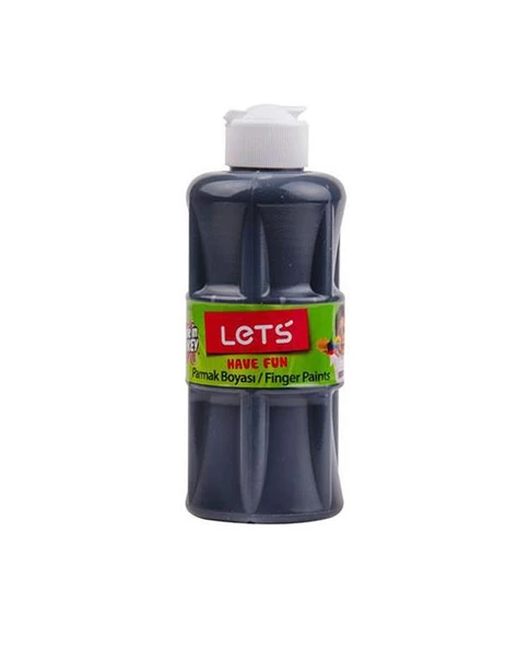 Lets Parmak Boyası Siyah 250 ml