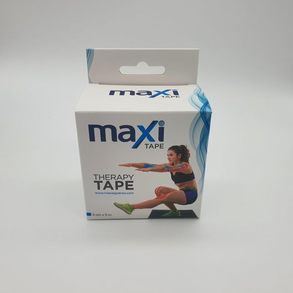 Maxi Sporcu Bandı Kinesio Tape Bej Renk - 3