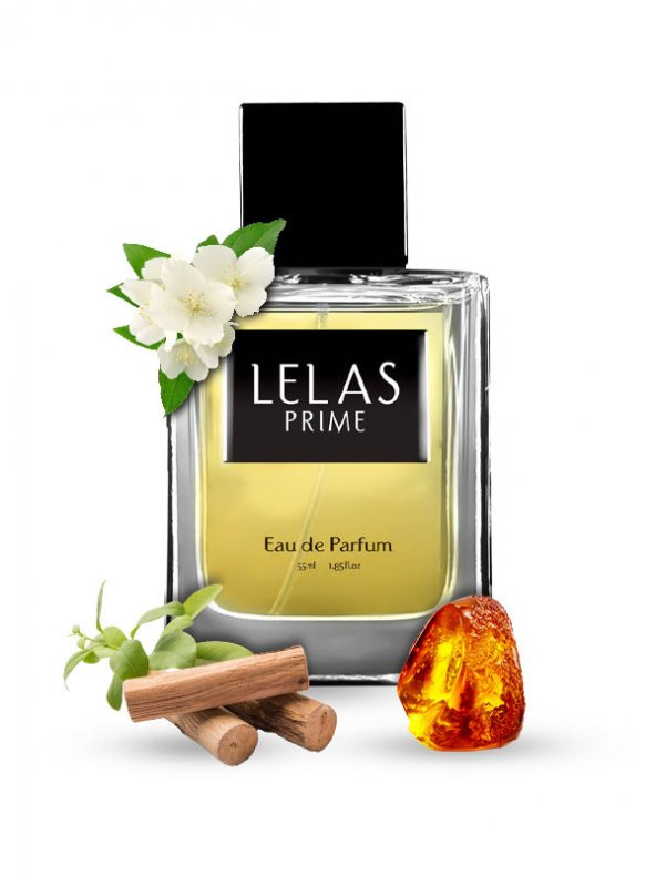 Lelas Prime 438 More Than Words Edp 55 MLOryantal Çiçeksi Kadın Parfümü