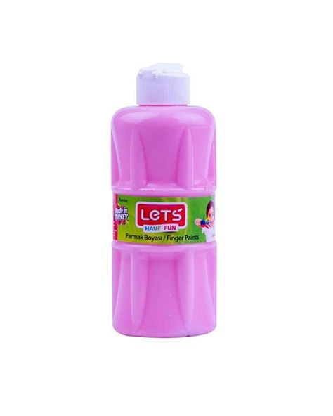 Lets Parmak Boyası Pembe 250 ml