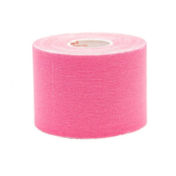 Maxi Sporcu Bandı Kinesio Tape Pembe Renk - 2