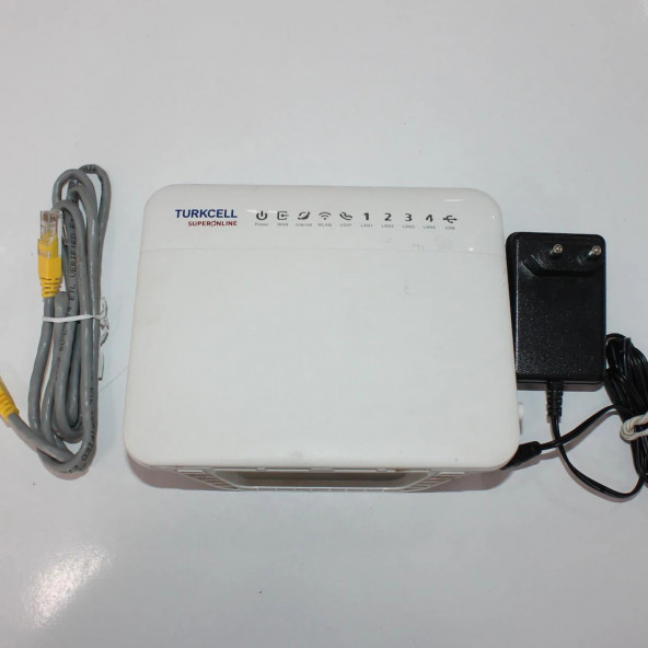 Huawei Hg658 V2 Vdsl/Adsl 4 Port 300Mbps Modem - 2