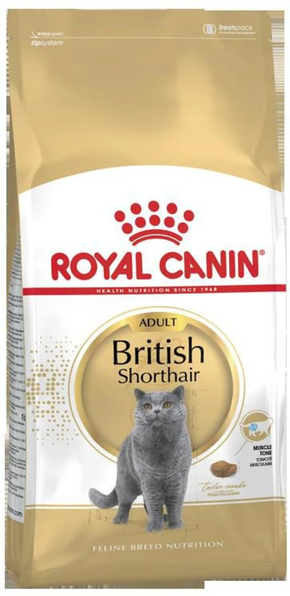 Royal Canin British Shorthair Yetişkin Kedi Maması 2 Kg.