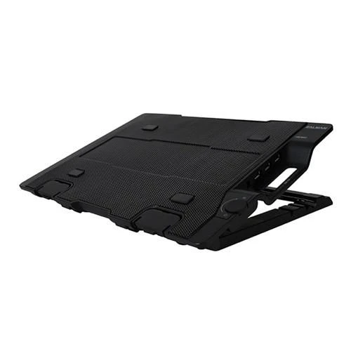 Zalman ZM-NS2000 17" 200mm Fanlı Yükseklik Ayarlı Notebook Stand ve Soğutucu - 2
