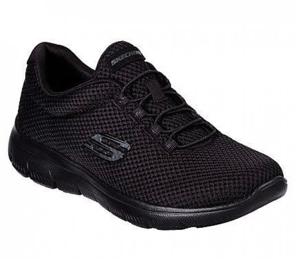 Memory Foam Kadın Spor Ayakkabı 12985-BBK - 2