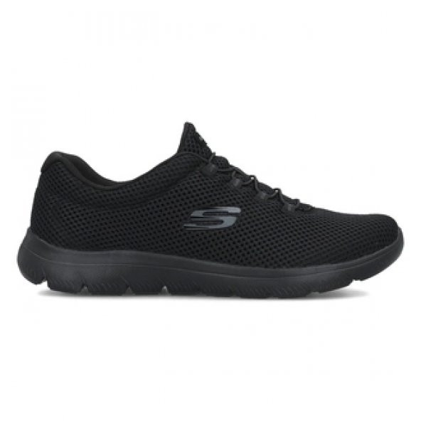 Memory Foam Kadın Spor Ayakkabı 12985-BBK - 3