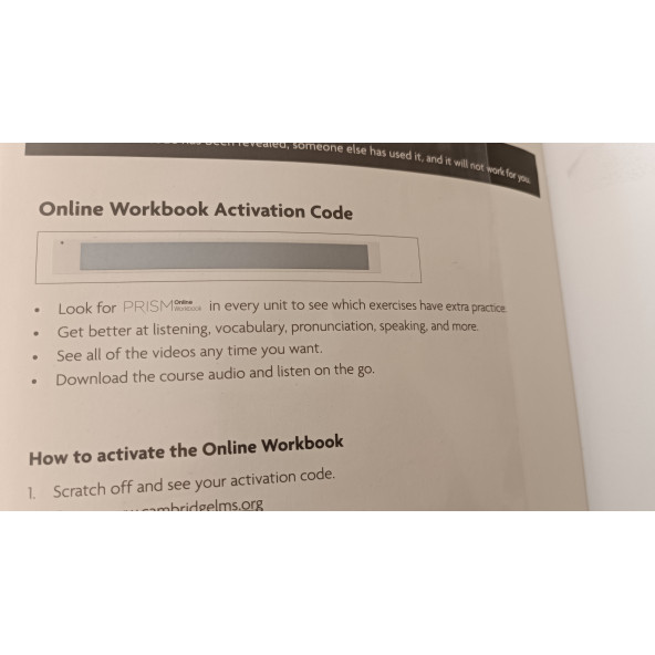 Prism Level 3 Student's Book with Online Workbook Reading and Writing  Cambridge  Eser 2. Eldir - 2