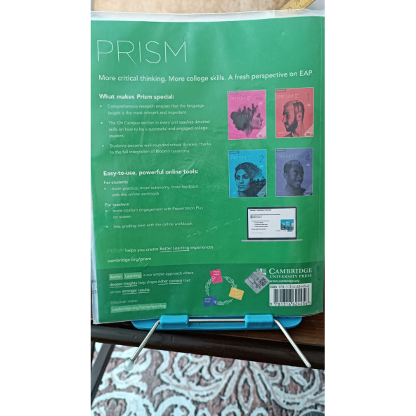 Prism Level 3 Student's Book with Online Workbook Reading and Writing  Cambridge  Eser 2. Eldir - 4