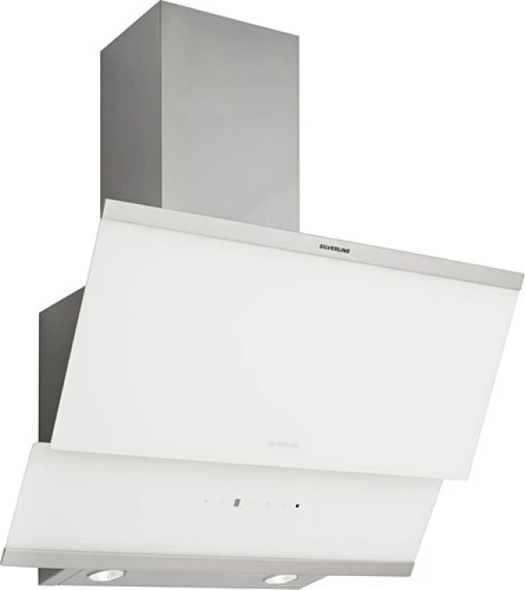 Silverline BO6502W02 - CS5343W01 - 3420 Classy 60 Beyaz Cam Ankastre Set - Resim 4