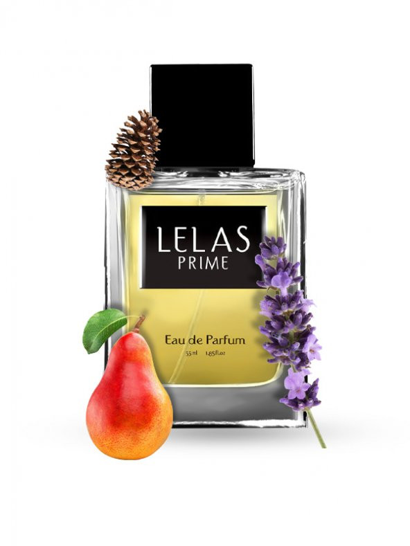 Lelas Prime 39 Freely Edp 55 MLOdunsu Çiçeksi Erkek Parfümü