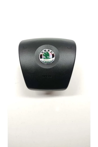 Skoda Octavia Siyah Airbag Kapağı Ithal 2005-2009 Uyumlu - Resim 3