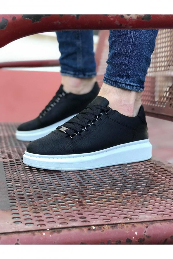 Wagoon WG08 Siyah Erkek Casual Ayakkabı - 2