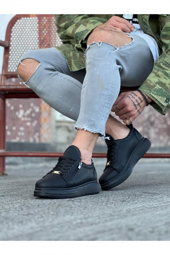 Wagoon WG504 Kömür Erkek Günlük Ayakkabı - 2