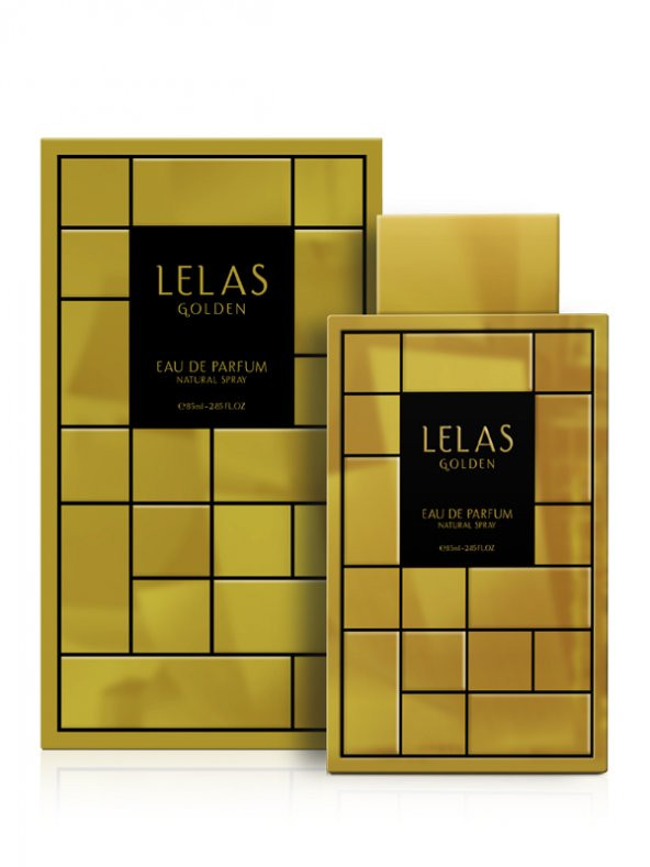 Lelas 810 Golden Edp 85 ML Kadın Erkek Parfümü 8681124608109