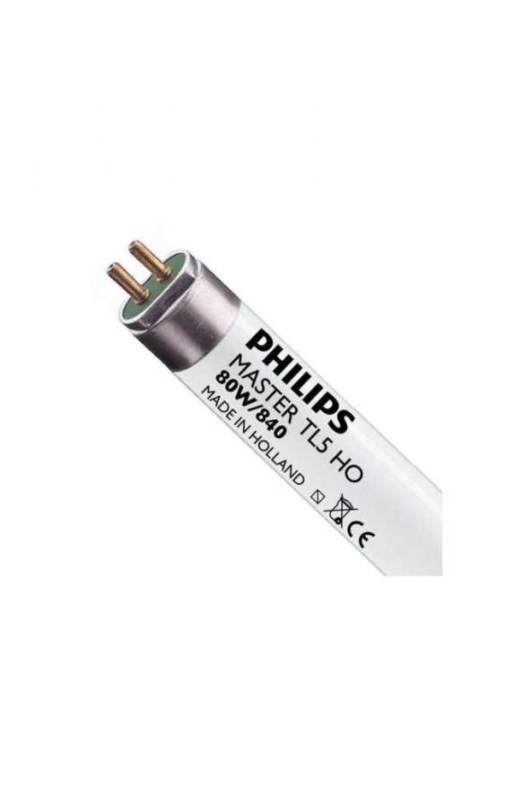 Philips 80W T5 Floresan Armatür Cool White 145 Cm