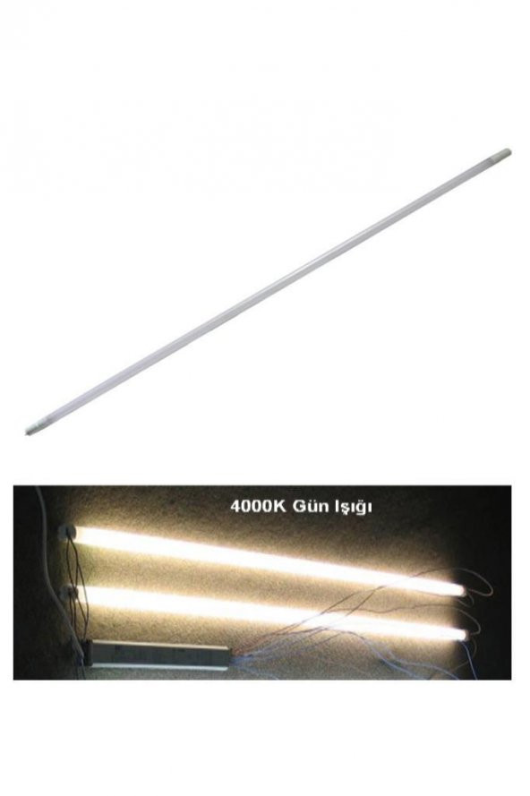Philips 80W T5 Floresan Armatür Cool White 145 Cm - 4