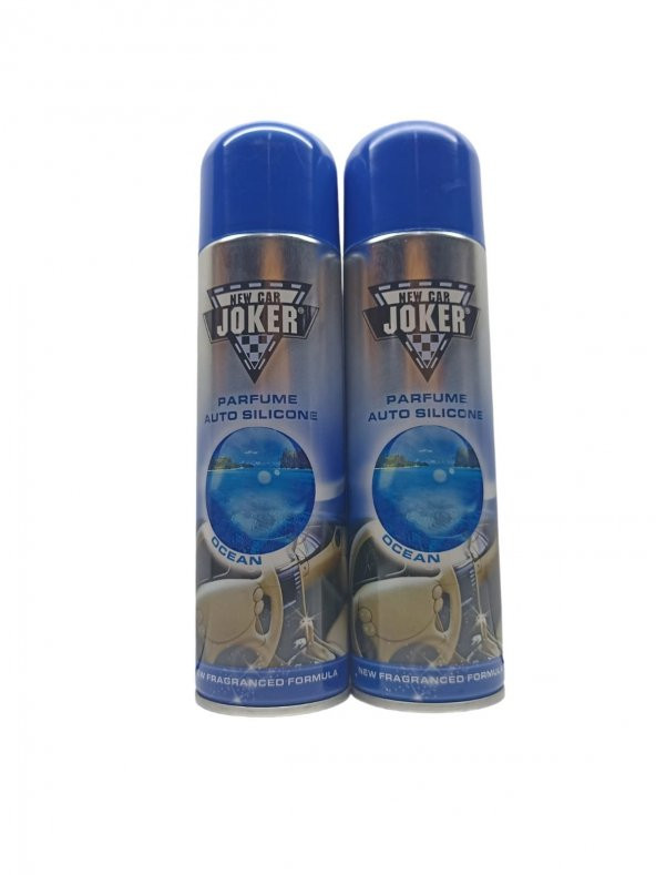 200ML JOKER SPREY ARABA İÇİ PARLATICI PARFÜM 2 ADET