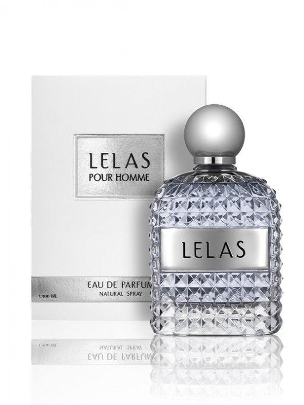 Lelas 1712 Pour Homme Edp 100 ML Erkek Parfümü 8681124617125