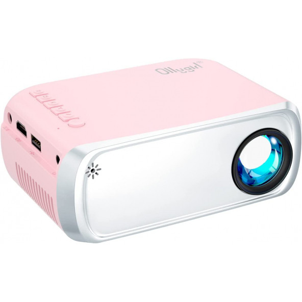 Jenerik Taşınabilir Filmler için LED Estetik Video Mini Projektör